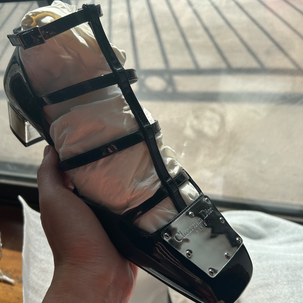 Dior Shoes | Brand New & Authentic | “La Parisianne” Ballerina Heels - Picture 7 of 9
